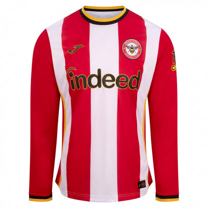 Kids Brentford Longsleeve Home 26/27
