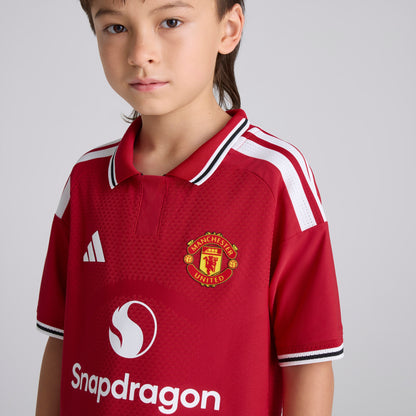 Kids Manchester United Player Home 26/27