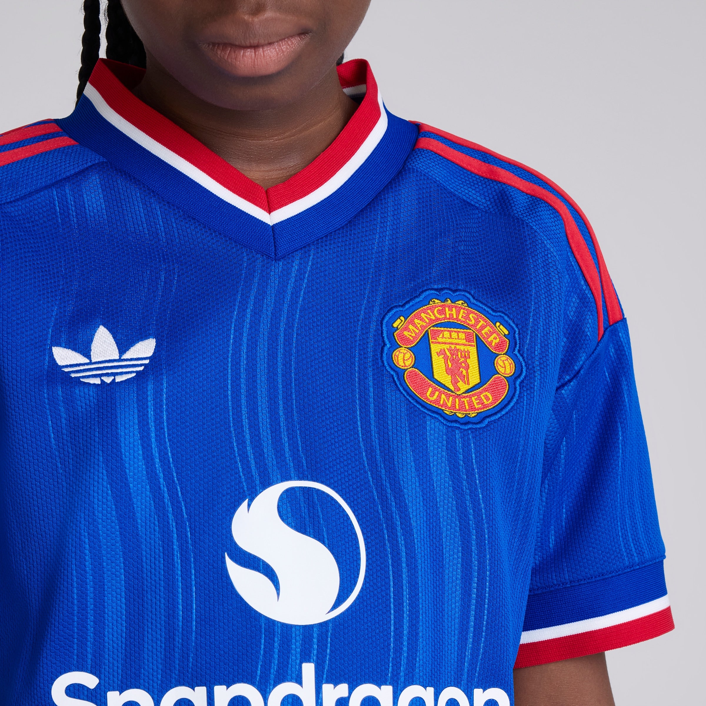 Kids #MAINOO 37 Manchester United Away 26/27 (UCL)