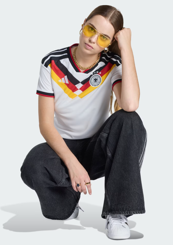Trikot Alemanha Feminina 2026 Home WorldCup 