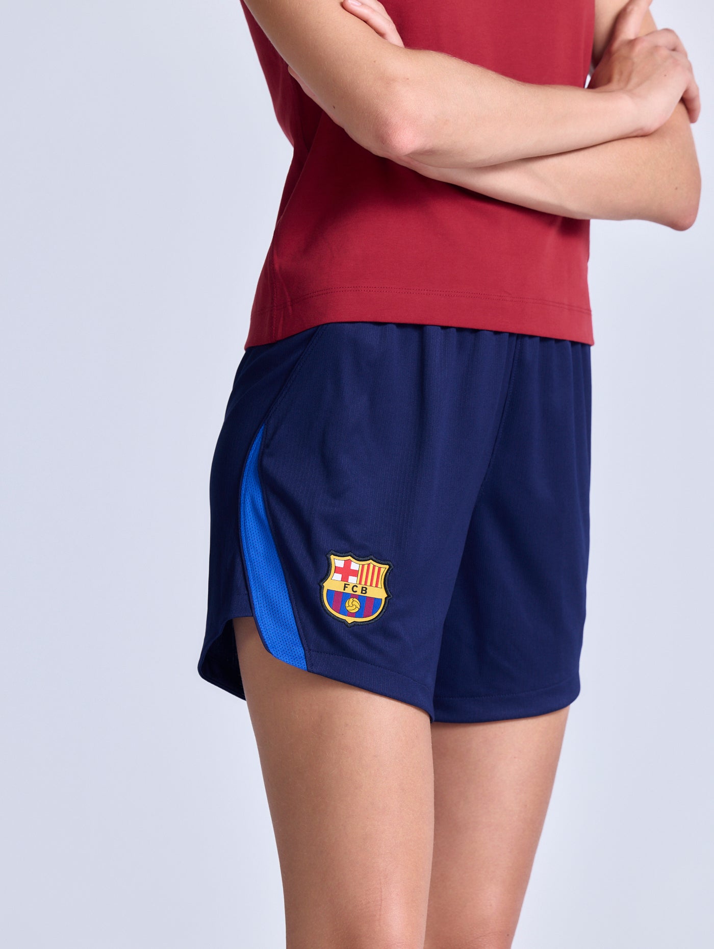 Barcelona Shorts Womens Home 26/27