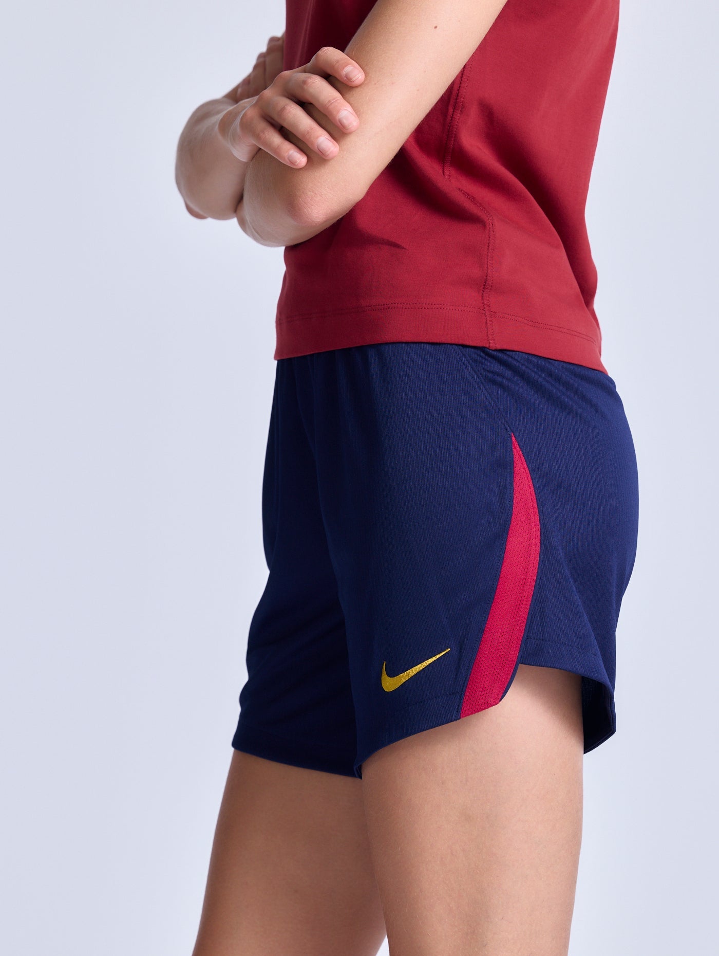 Barcelona Shorts Womens Home 26/27