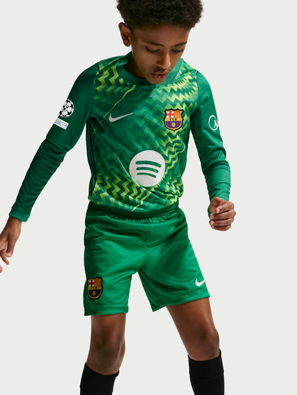 Kids Barcelona Goalkeeper Home 26/27