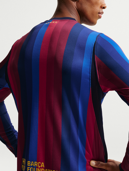 Jersey Barcelona Longsleeve Home 26/27