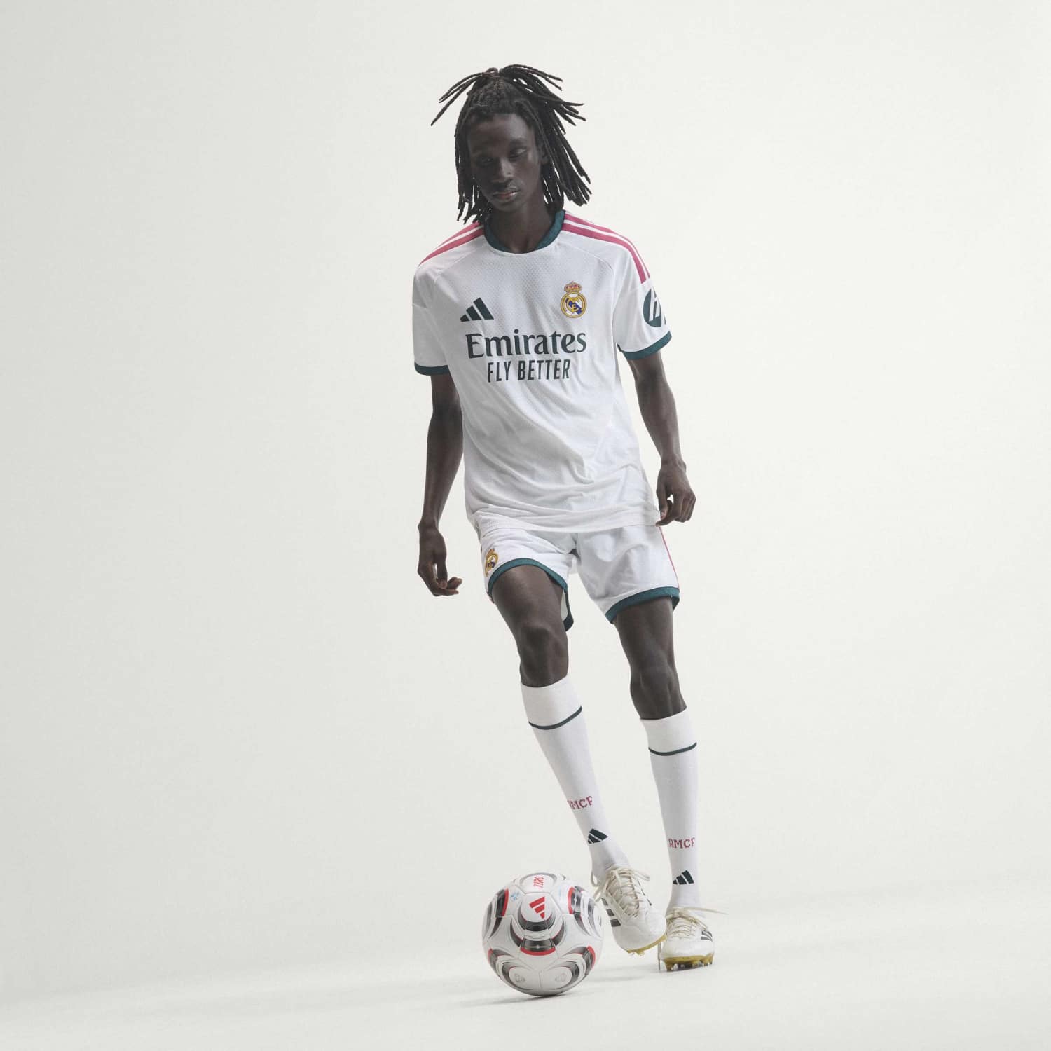 Jersey Real Madrid Player Home 26/27