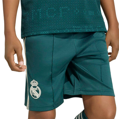 Kids Real Madrid Shorts Away 26/27