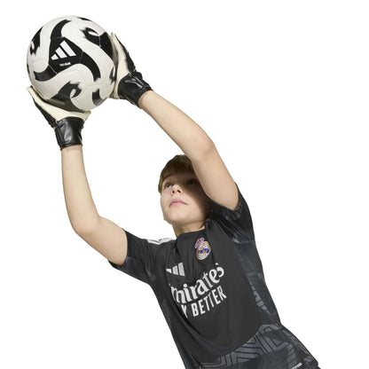 Kids Real Madrid Goalkeeper Home 26/27