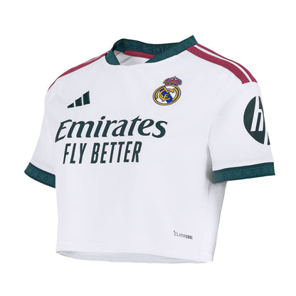 Jersey Real Madrid Womens Crop Home 26/27