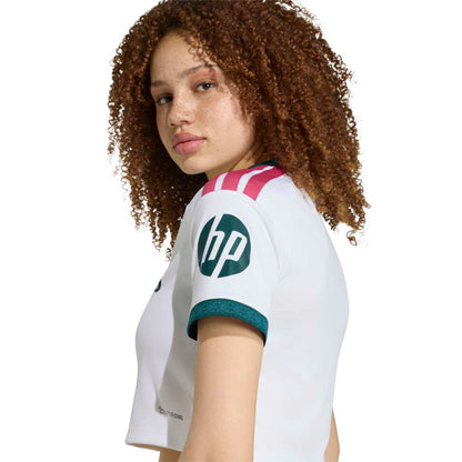 Jersey Real Madrid Womens Crop Home 26/27