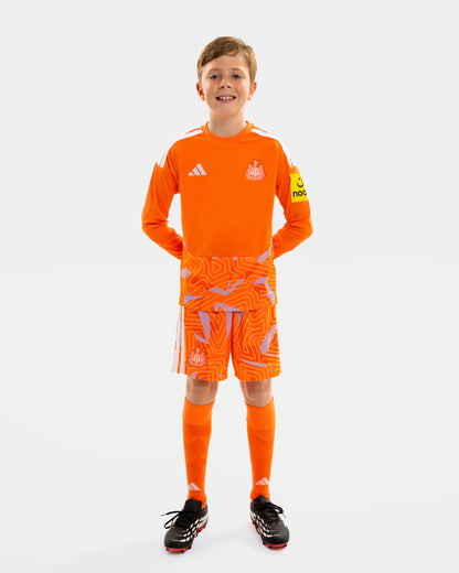 Kids Newcastle Shorts Goalkeeper Home 26/27