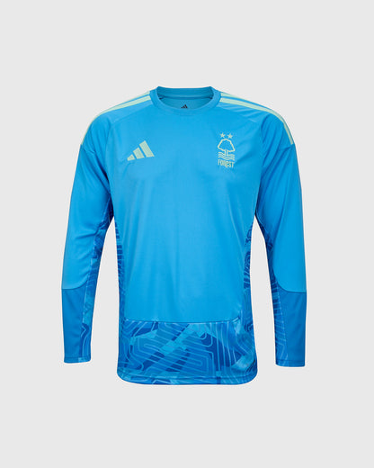 Kids Nottingham Forest Goalkeeper Blue 26/27