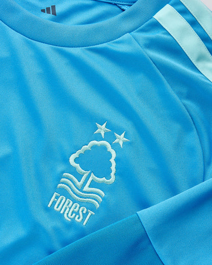 Jersey Nottingham Forest Goalkeeper Longsleeve Blue Home 26/27