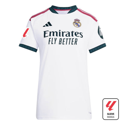 Jersey Real Madrid Womens Home 26/27