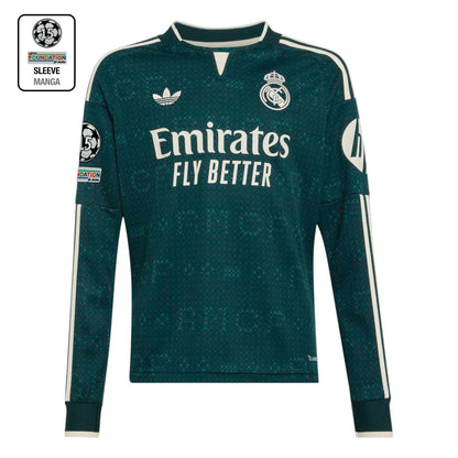 Kids Real Madrid Longsleeve Away 26/27
