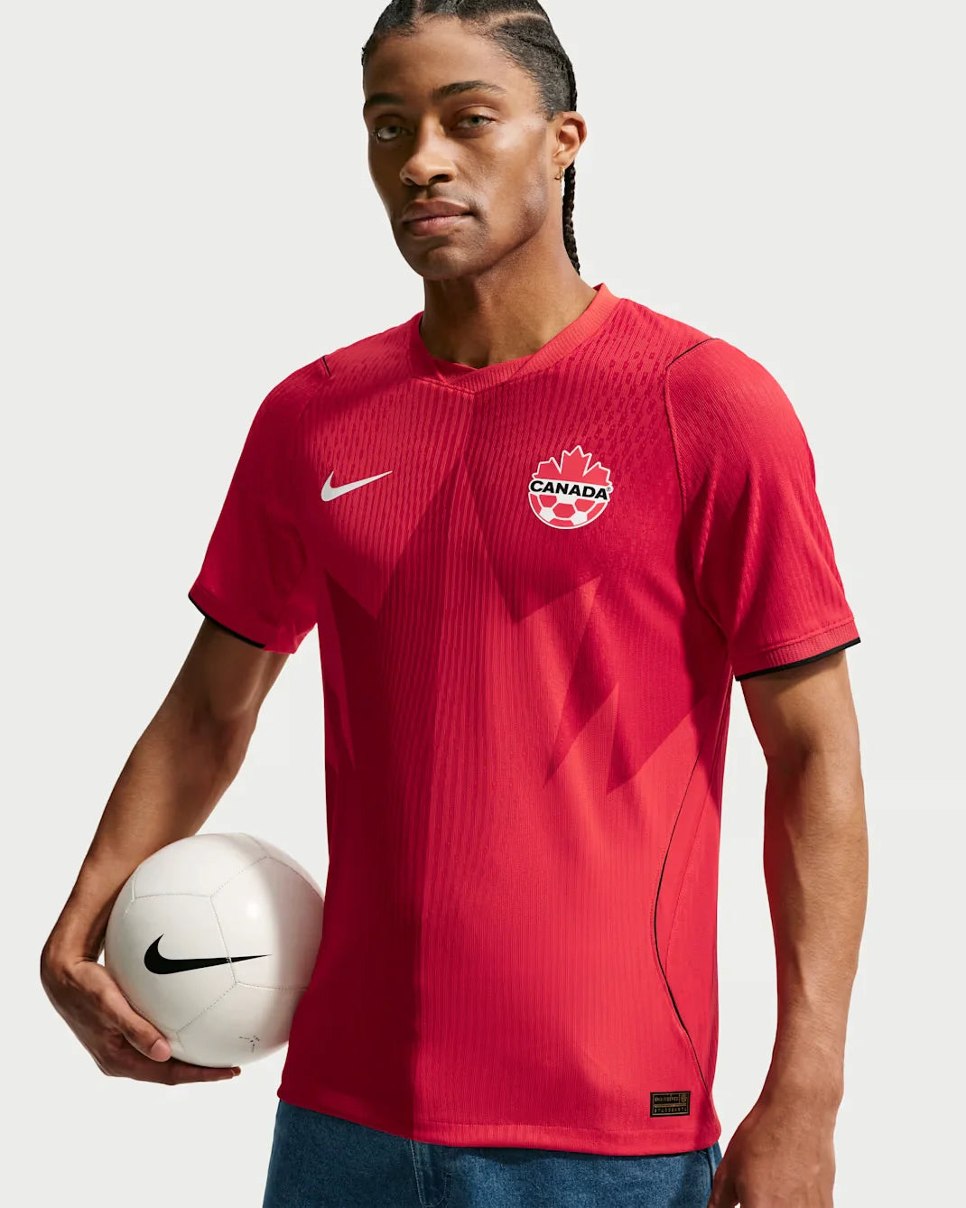 Trikot Kanada Spieler Weltmeisterschaft 2026 Heim 