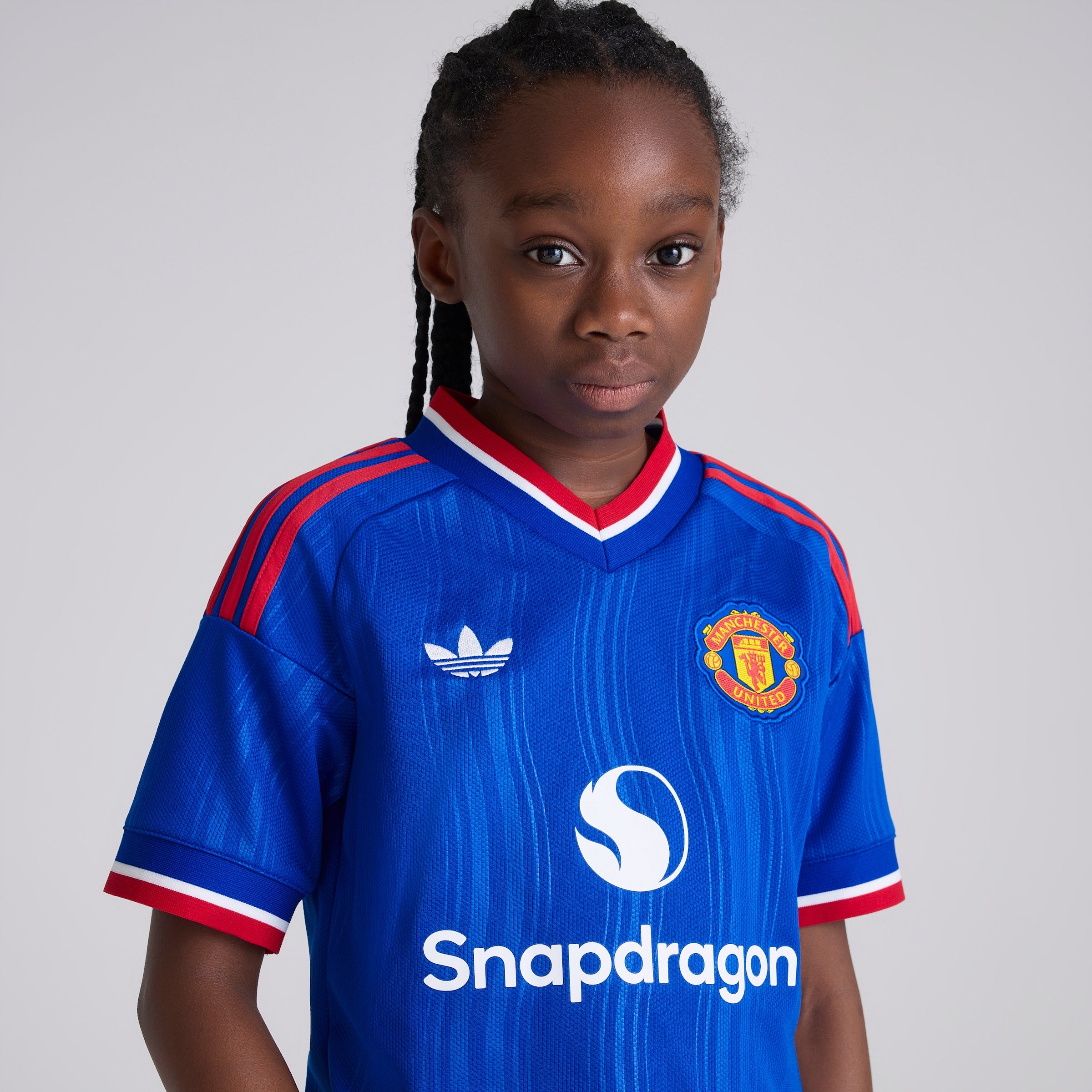 Kids #MBEUMO 19 Manchester United Away 26/27 (UCL)