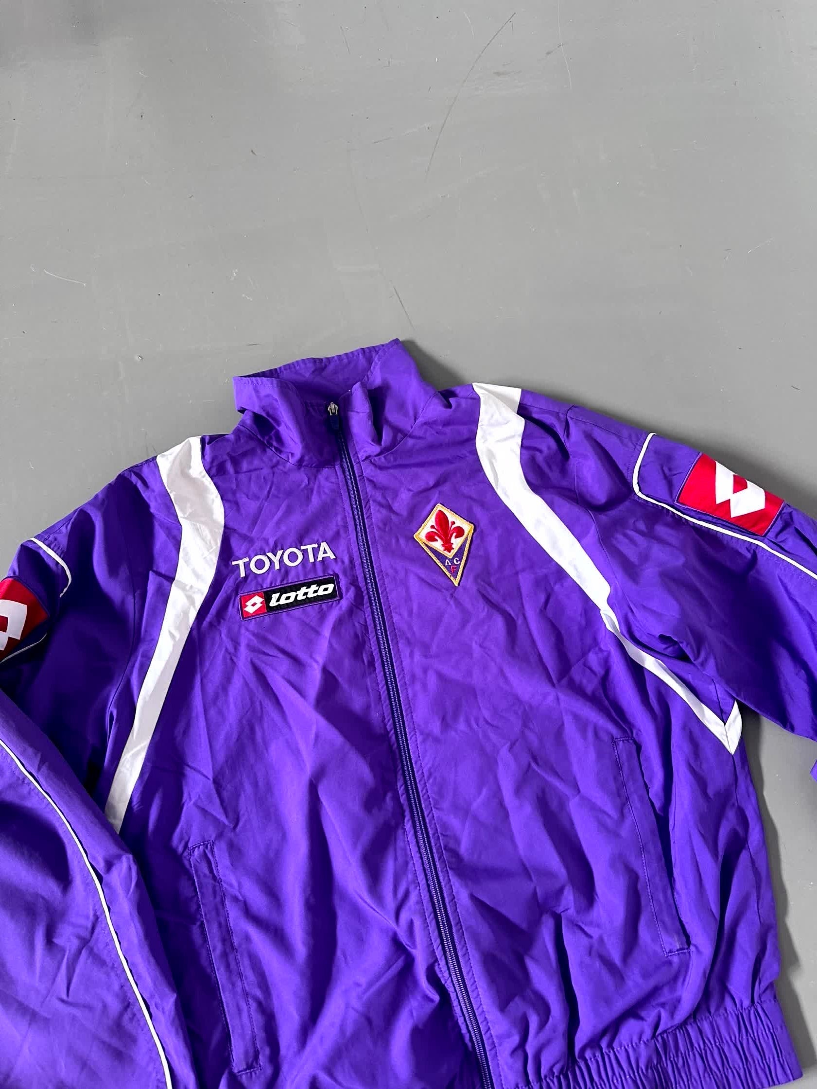 AC Fiorentina Vintage-Jacke 2006/07 