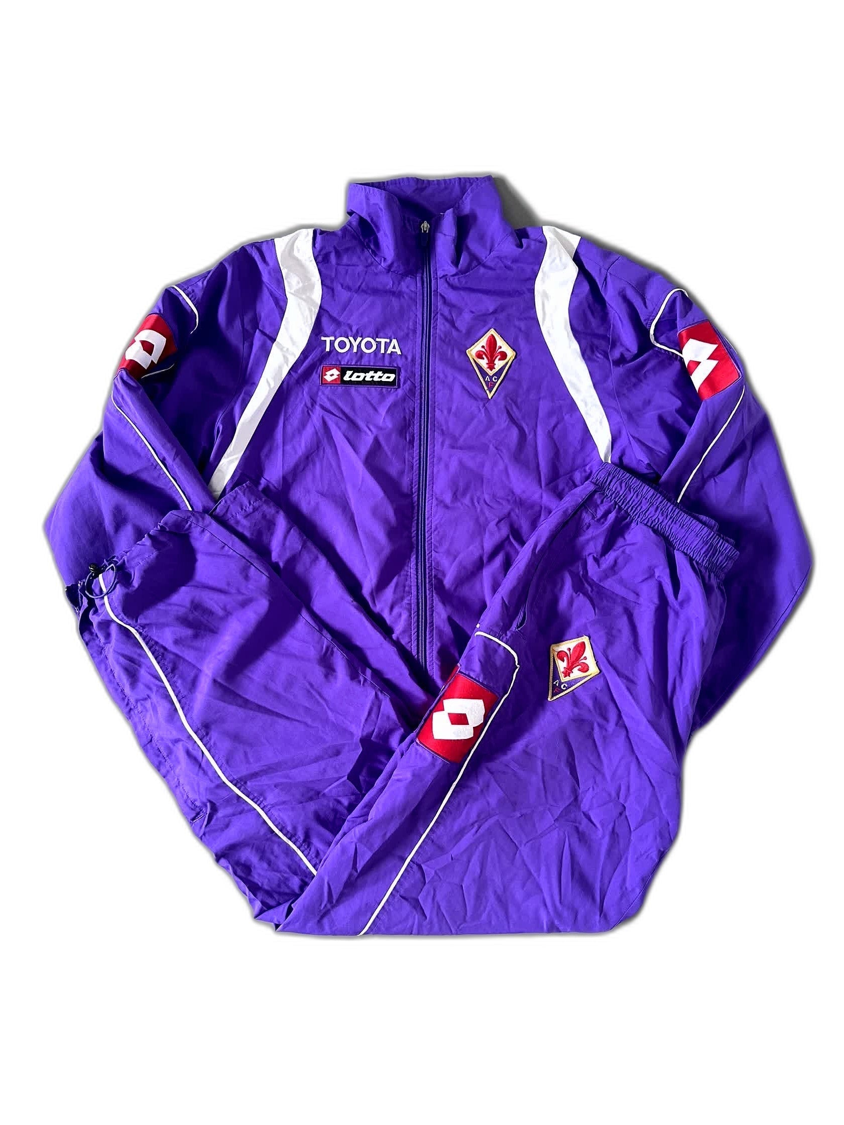 AC Fiorentina Vintage-Jacke 2006/07 
