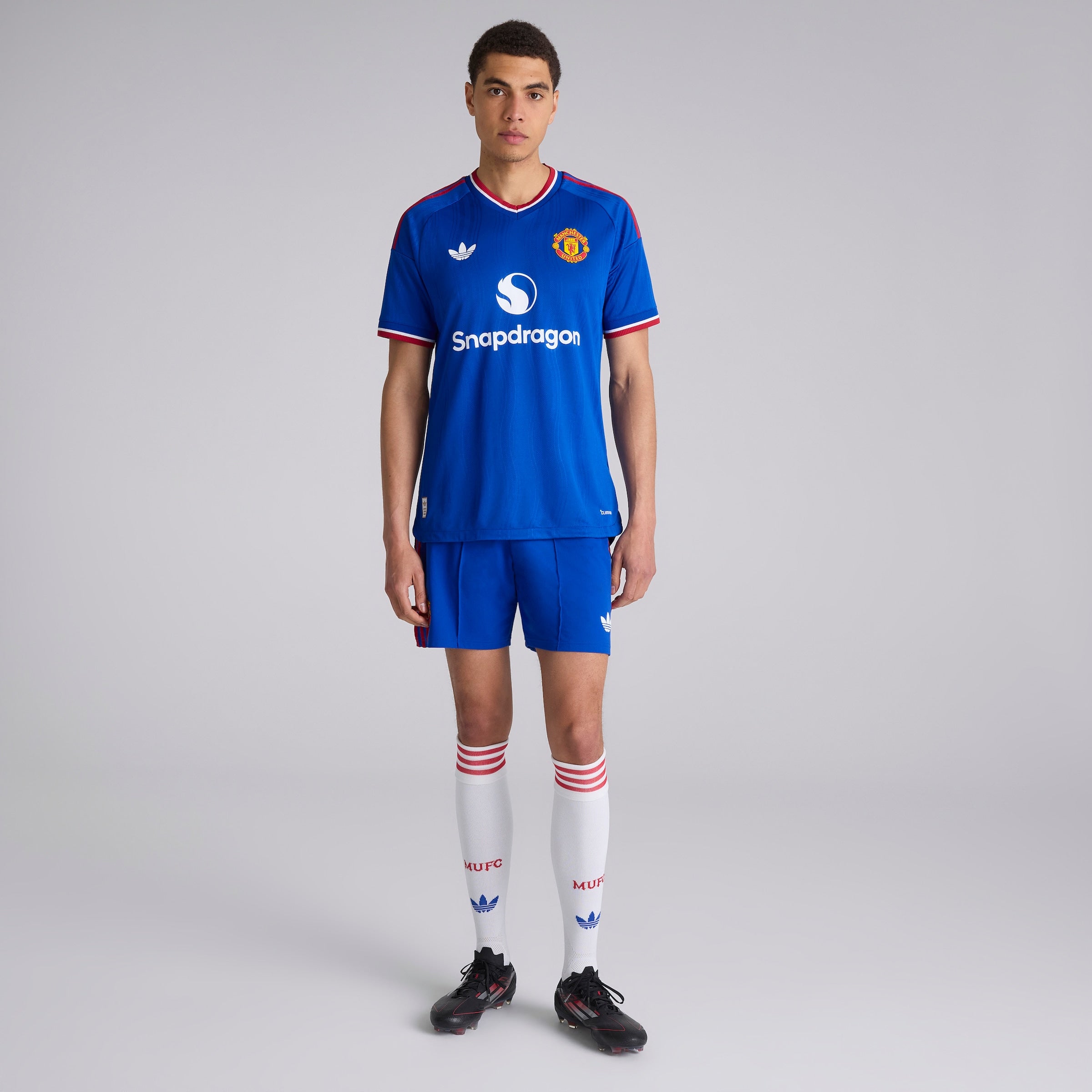 Jersey #FERNANDES 8 Player Manchester United Away 26/27 (EPL)
