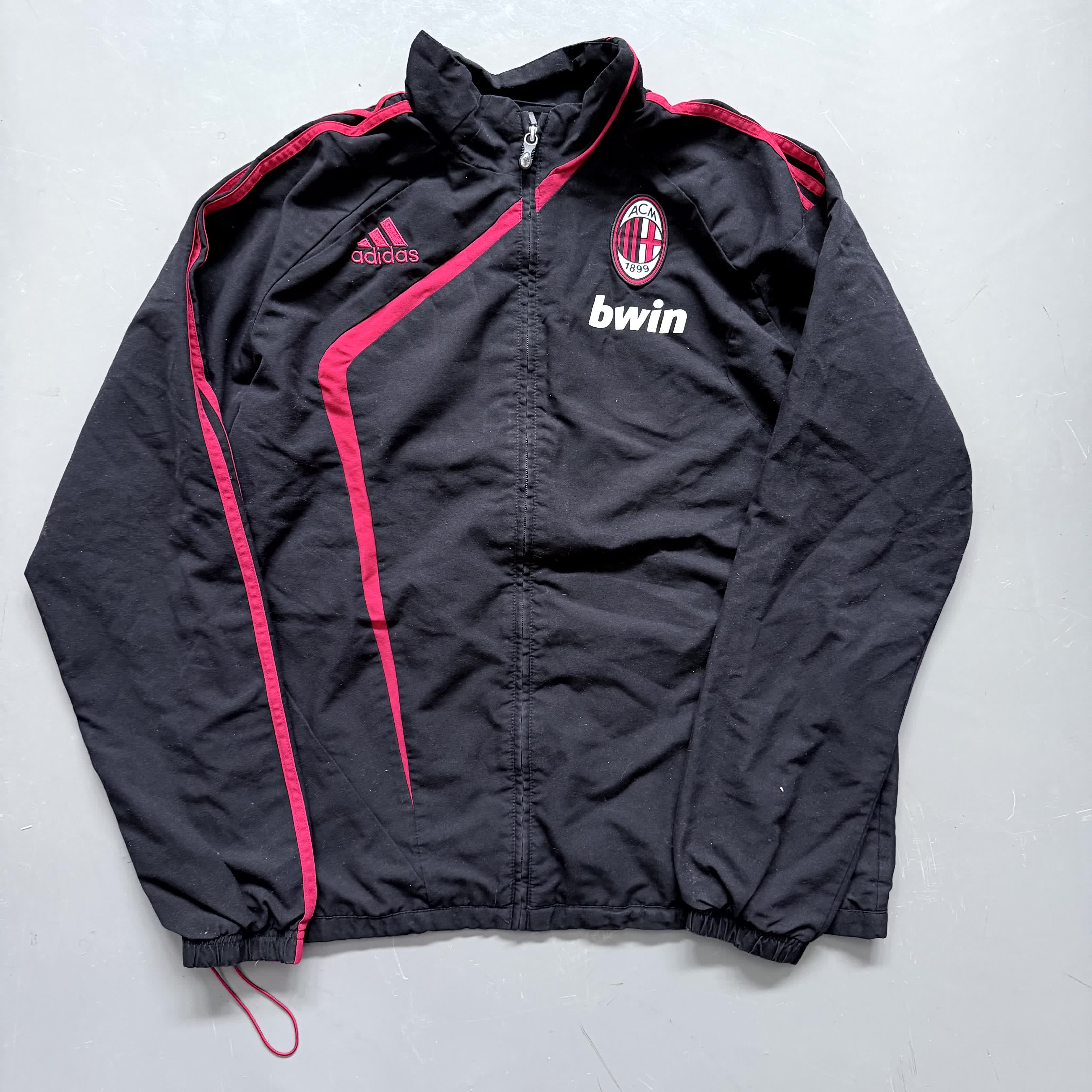 Adidas x AC Mailand Vintage Jacke 2007/08 