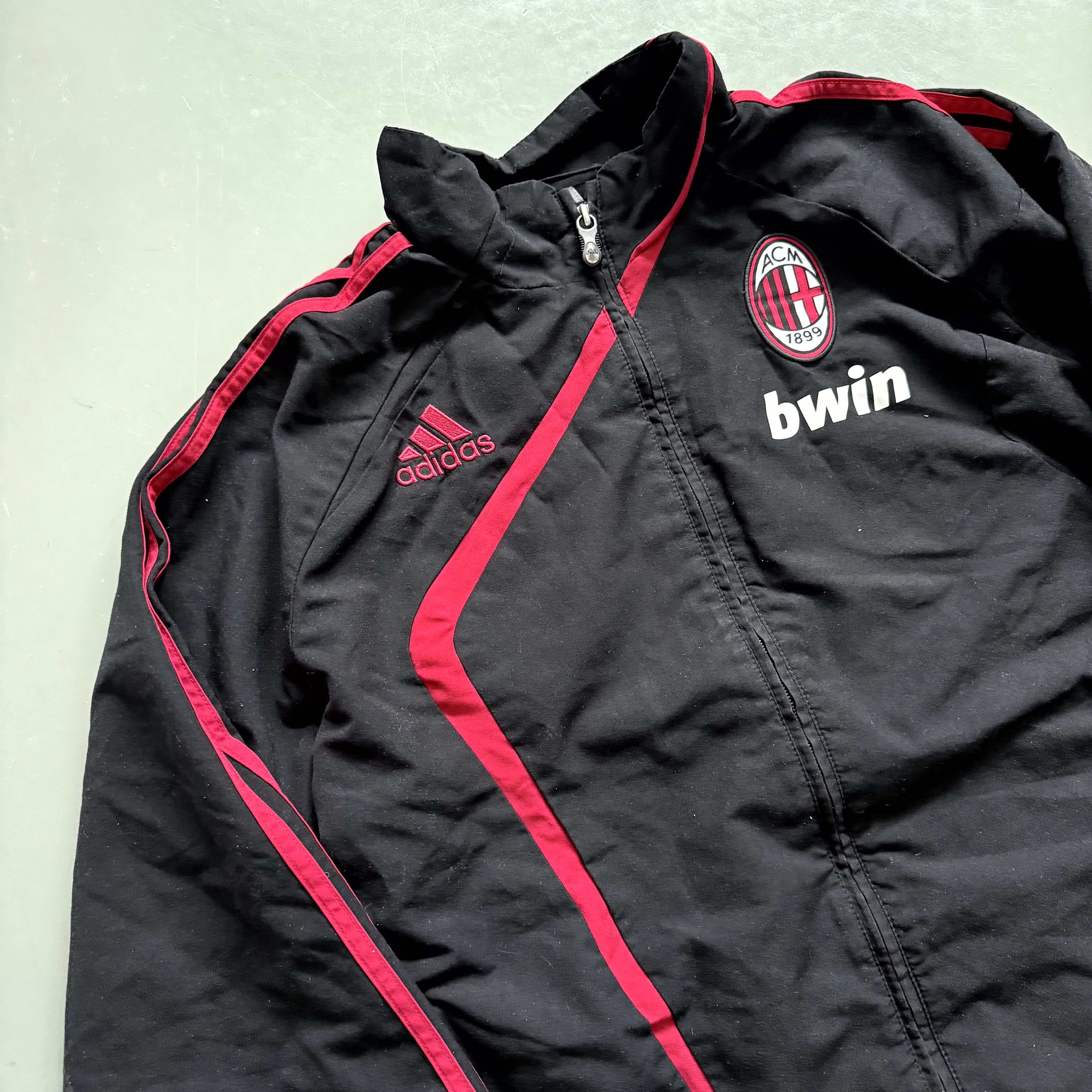 Adidas x AC Mailand Vintage Jacke 2007/08 
