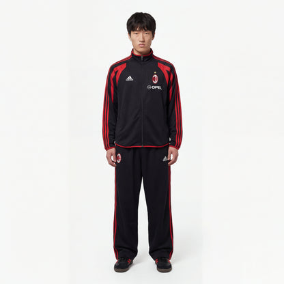 Adidas x AC Mailand Vintage-Jacke 2003/2004 