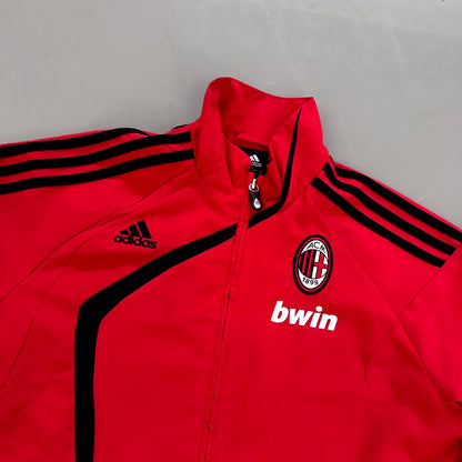 Adidas x AC Mailand Vintage-Jacke 2007/08 