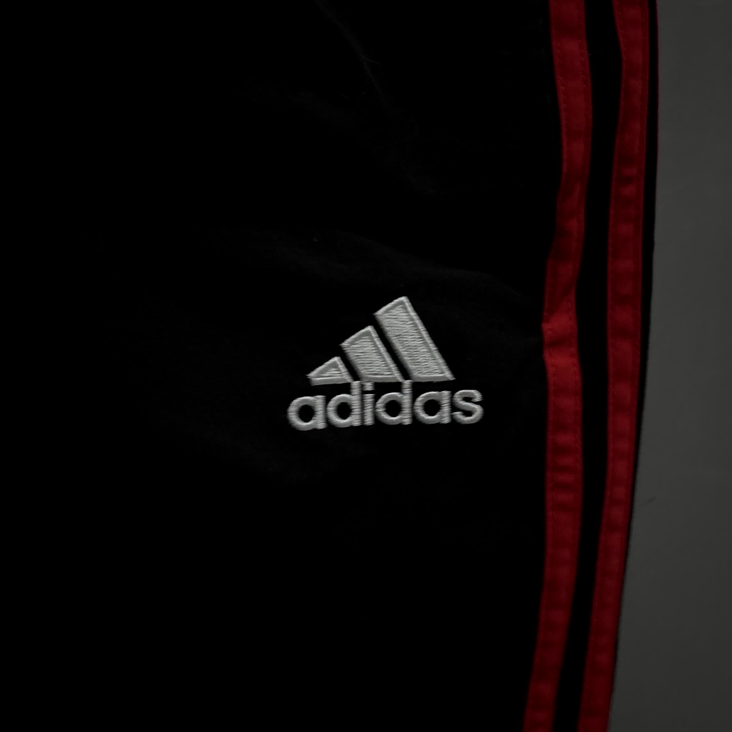 Adidas x AC Mailand Vintage-Jacke 2007/08 
