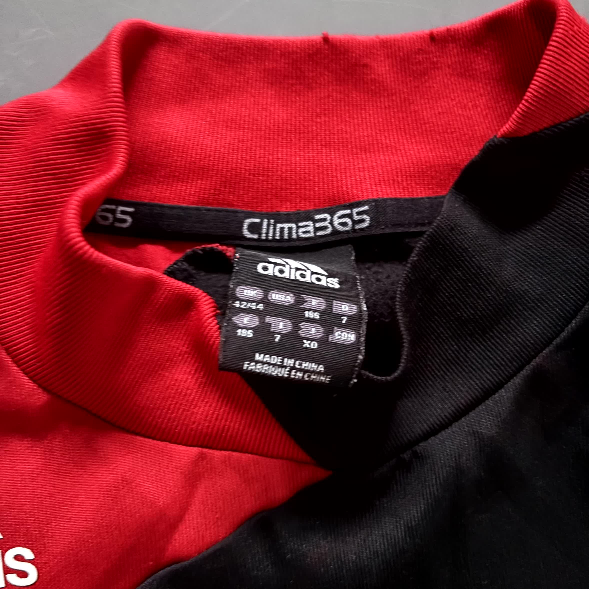 Adidas x AC Mailand Vintage-Jacke 2007/08 