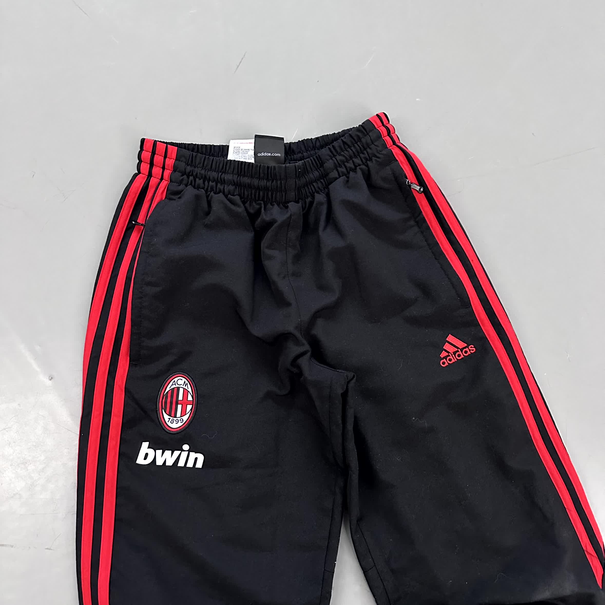 Adidas x AC Mailand Vintage-Jacke 2007/08 