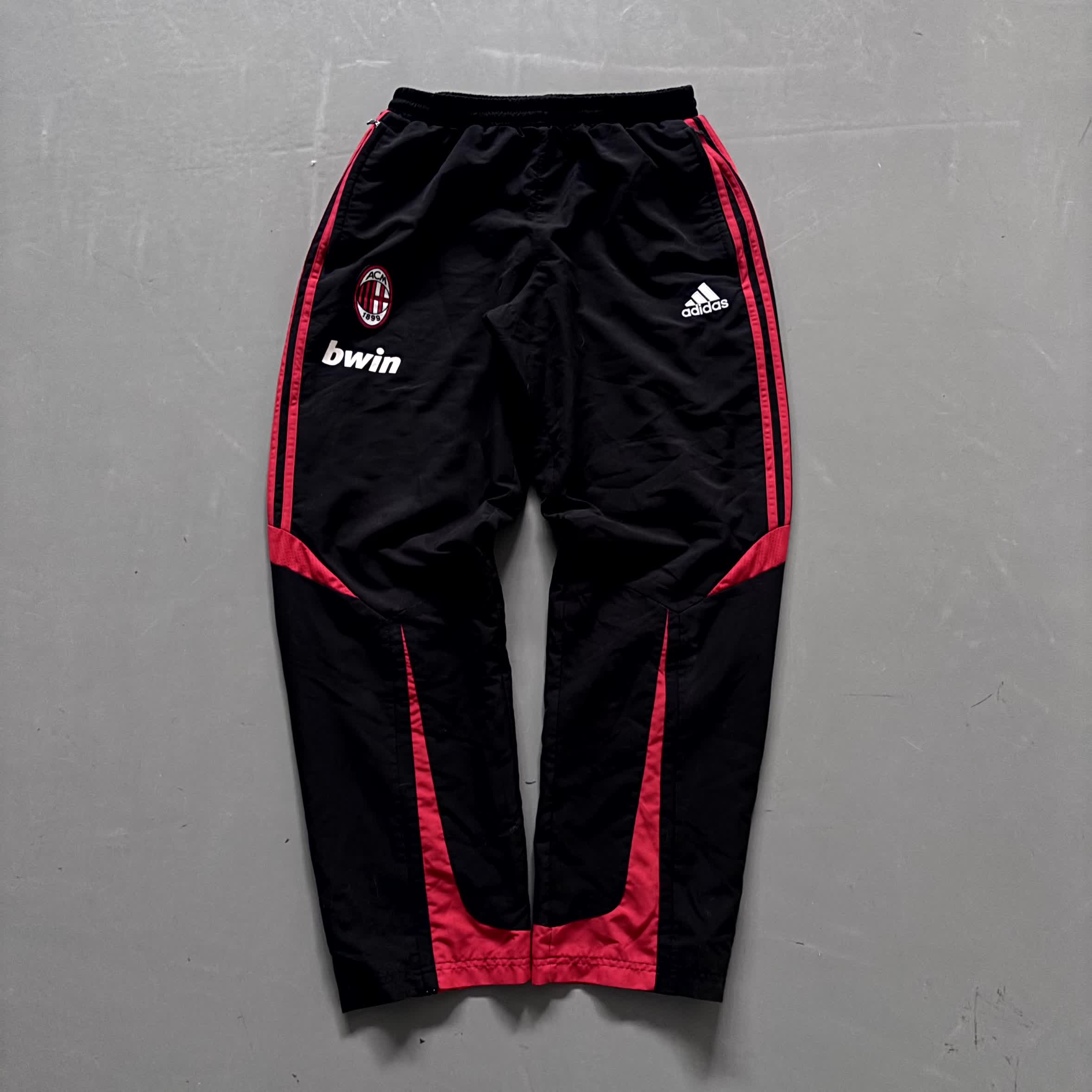 Adidas x AC Mailand Vintage-Jacke 2007/08 