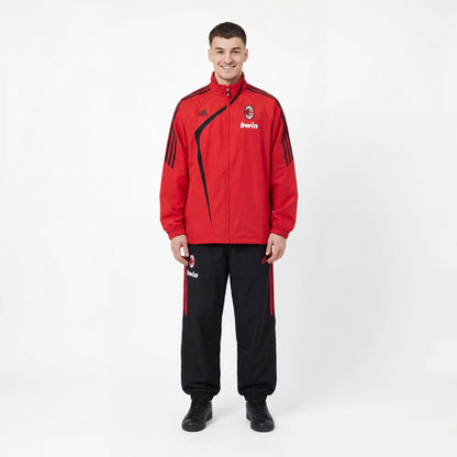 Adidas x AC Mailand Vintage-Jacke 2007/08 