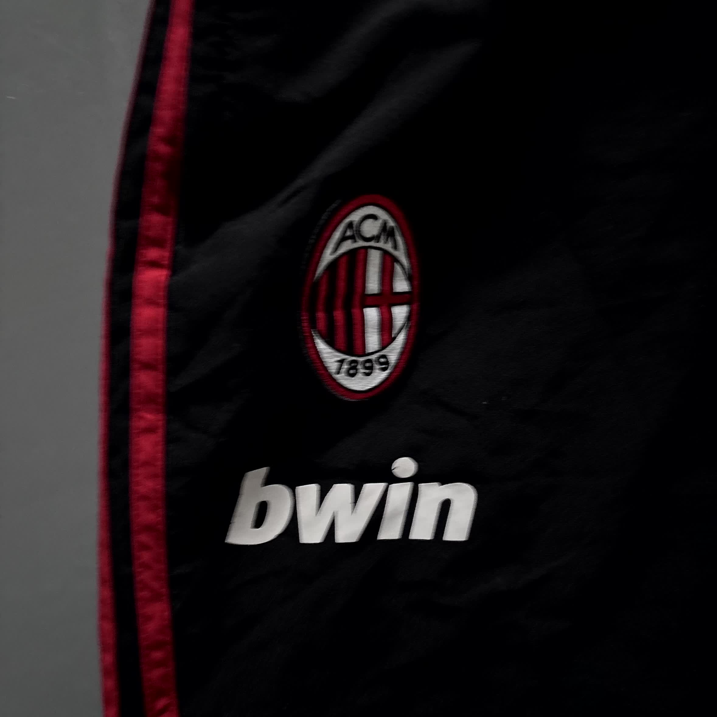 Adidas x AC Mailand Vintage-Jacke 2007/08 