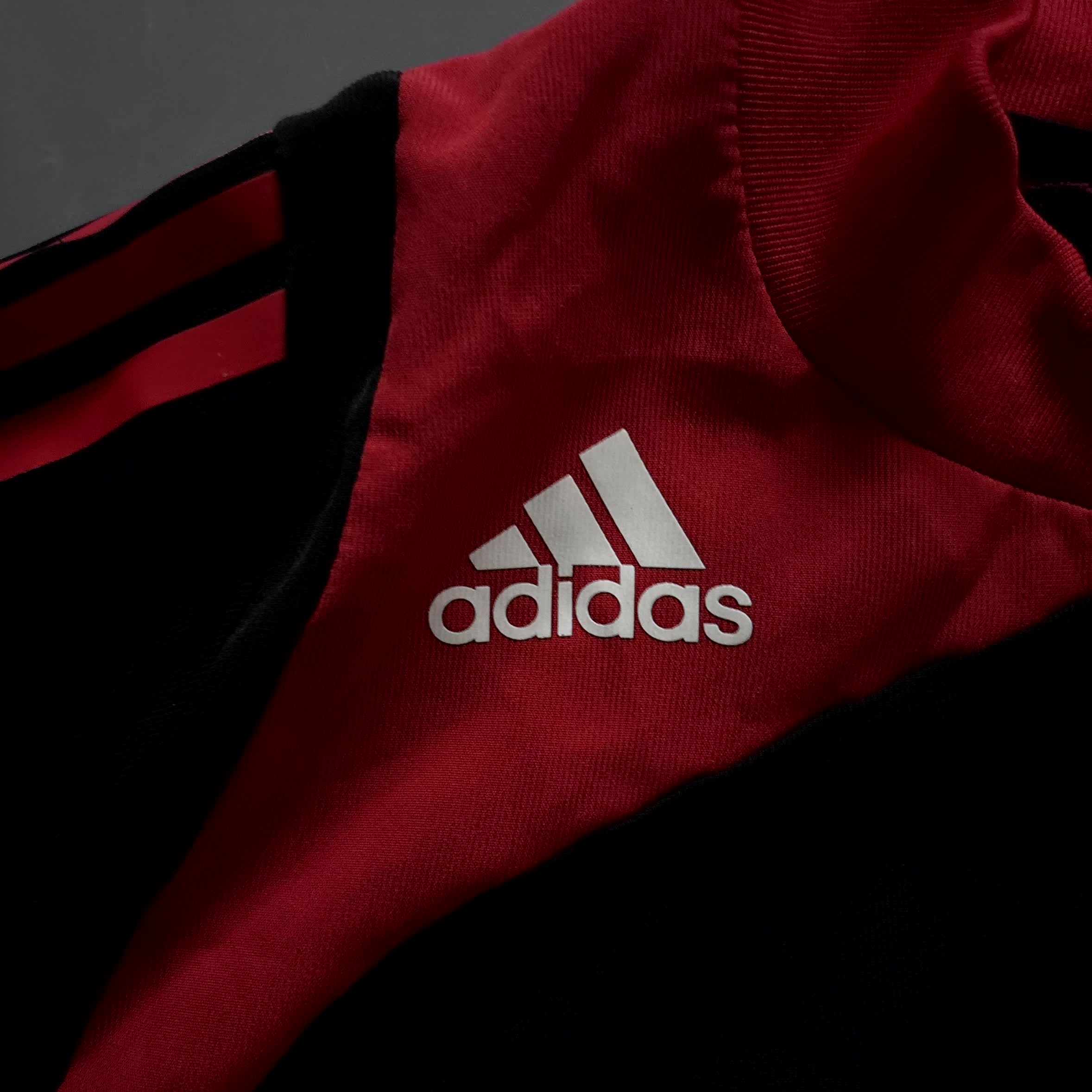 Adidas x AC Mailand Vintage-Jacke 2007/08 