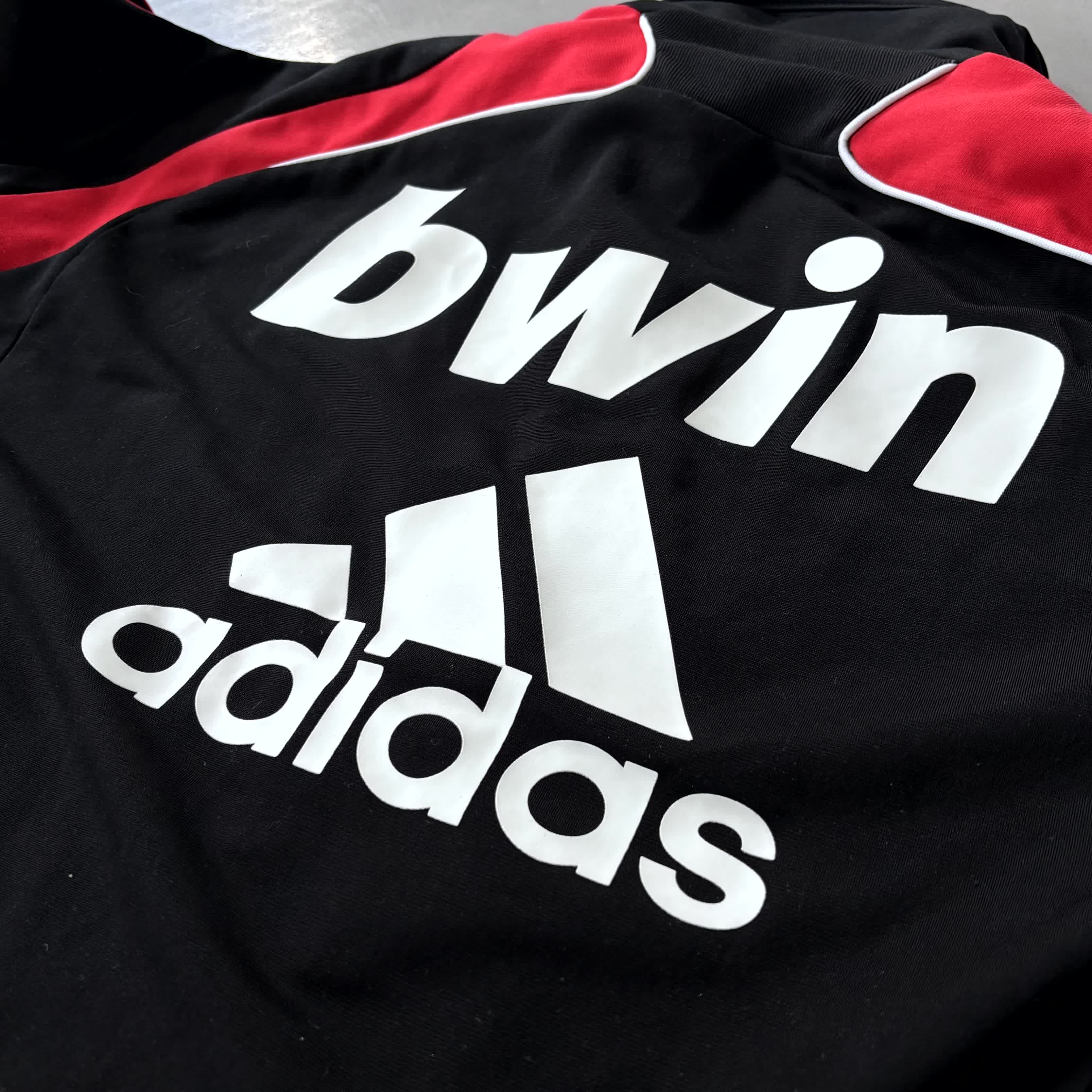 Adidas x AC Mailand Vintage-Jacke 2008/09 