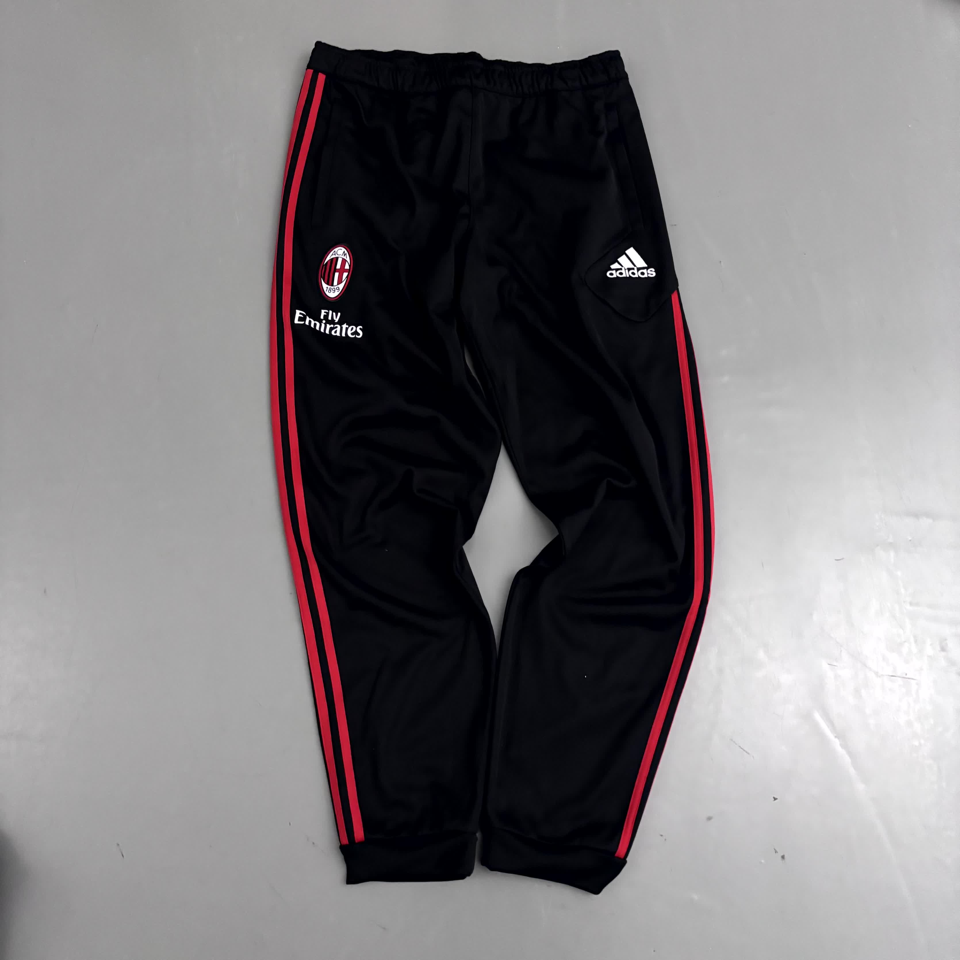 Adidas x AC Mailand Vintage-Jacke 2009/10 