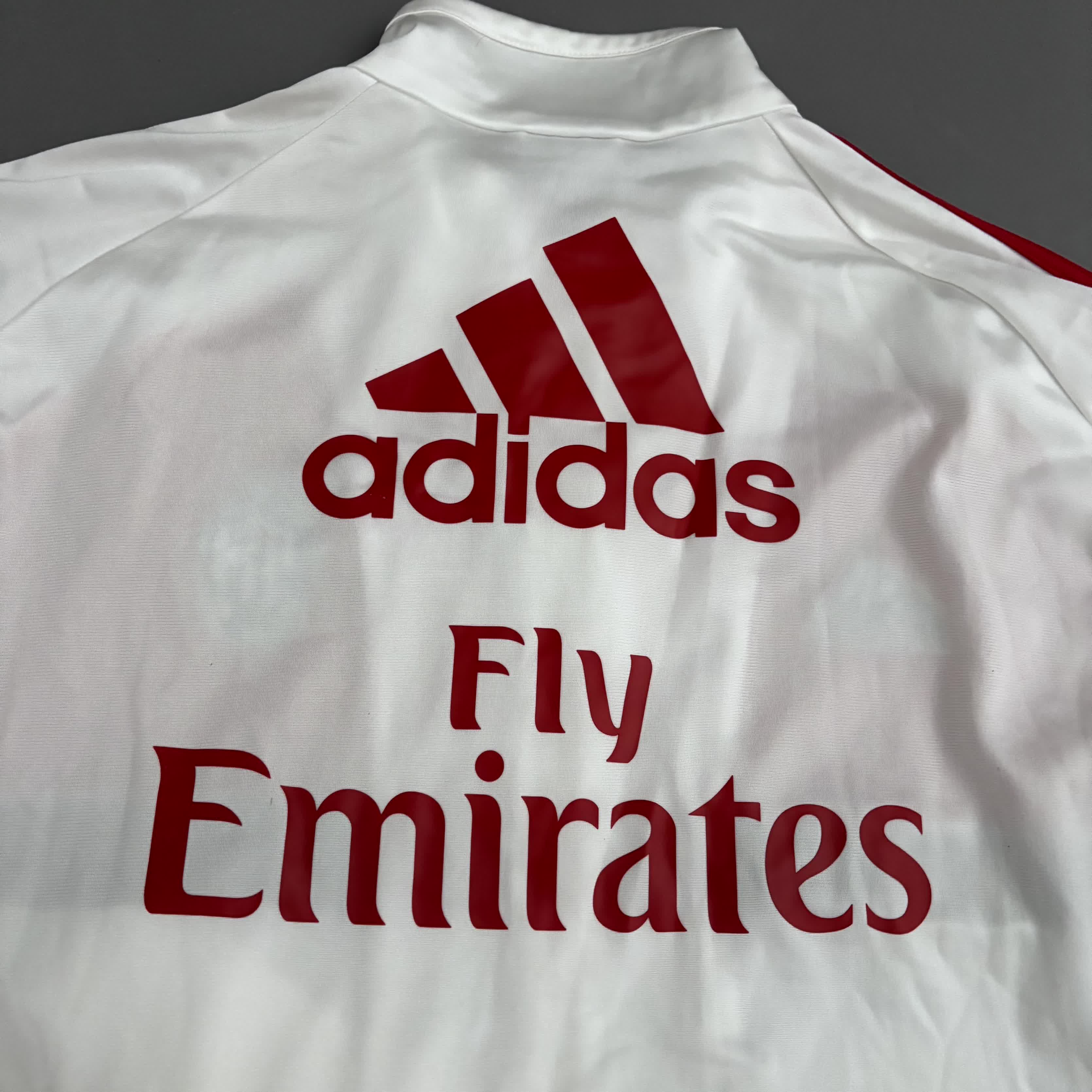 Adidas x AC Mailand Vintage-Jacke 2009/10 