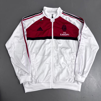 Adidas x AC Mailand Vintage-Jacke 2009/10 