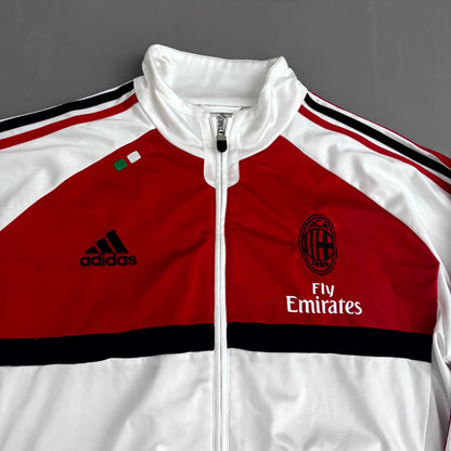 Adidas x AC Mailand Vintage-Jacke 2009/10 