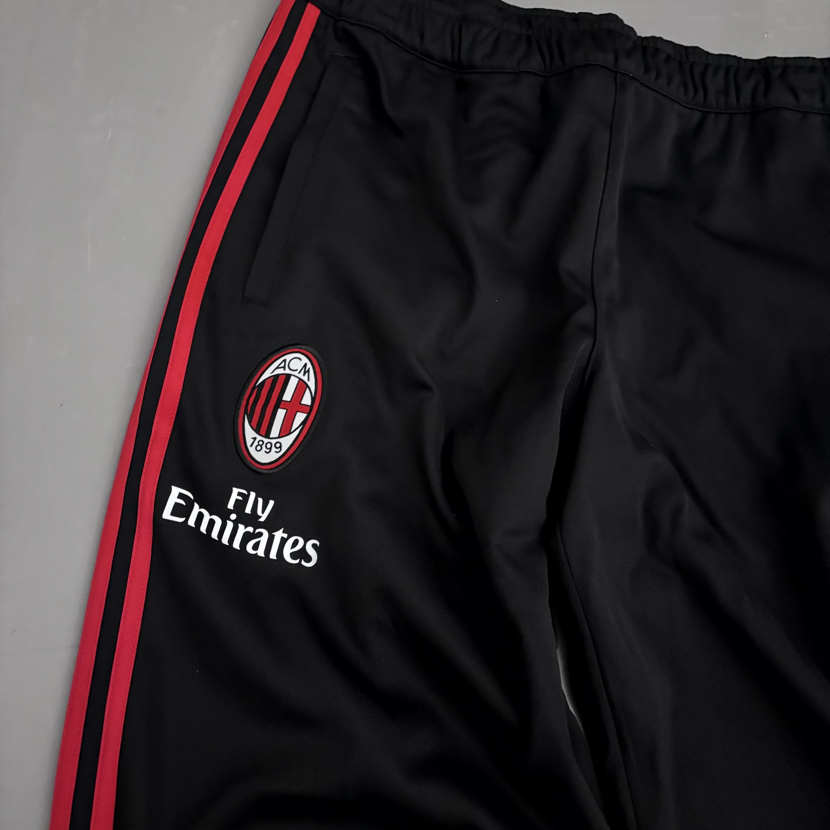 Adidas x AC Mailand Vintage-Jacke 2009/10 