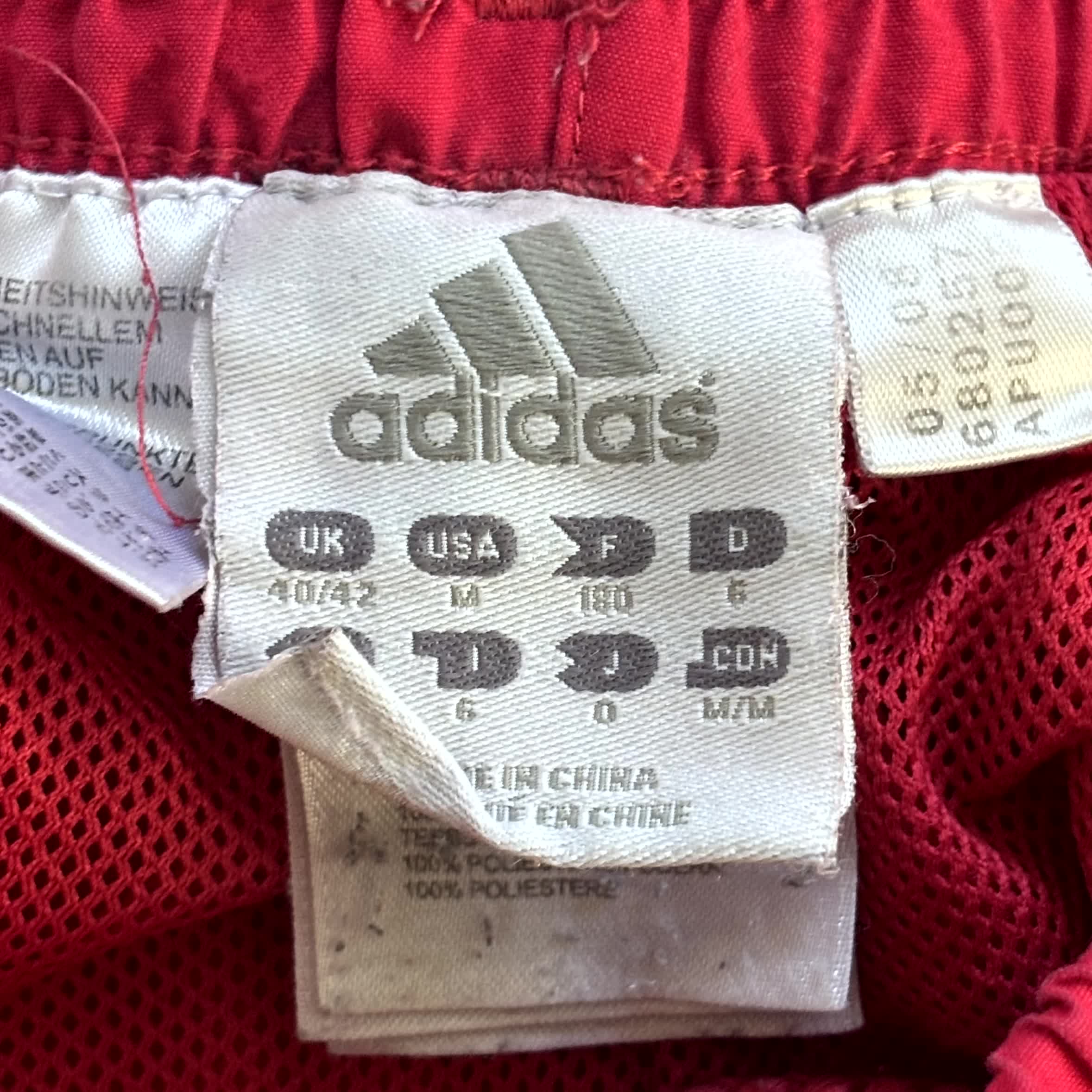 Adidas x Ajax Amsterdam Vintage Jacke 2007/08 