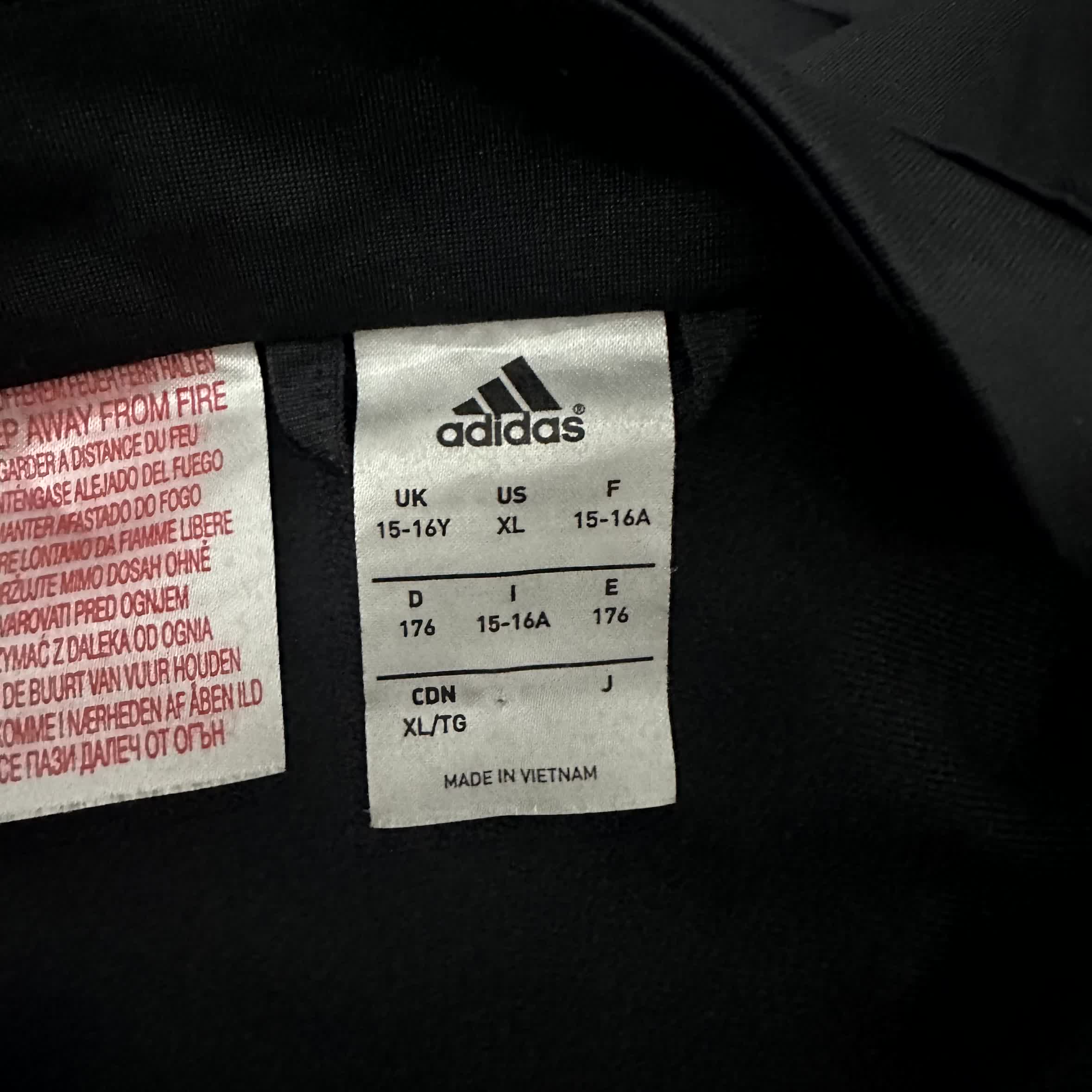 Adidas x Ajax Amsterdam Vintage Jacke 2014/15 