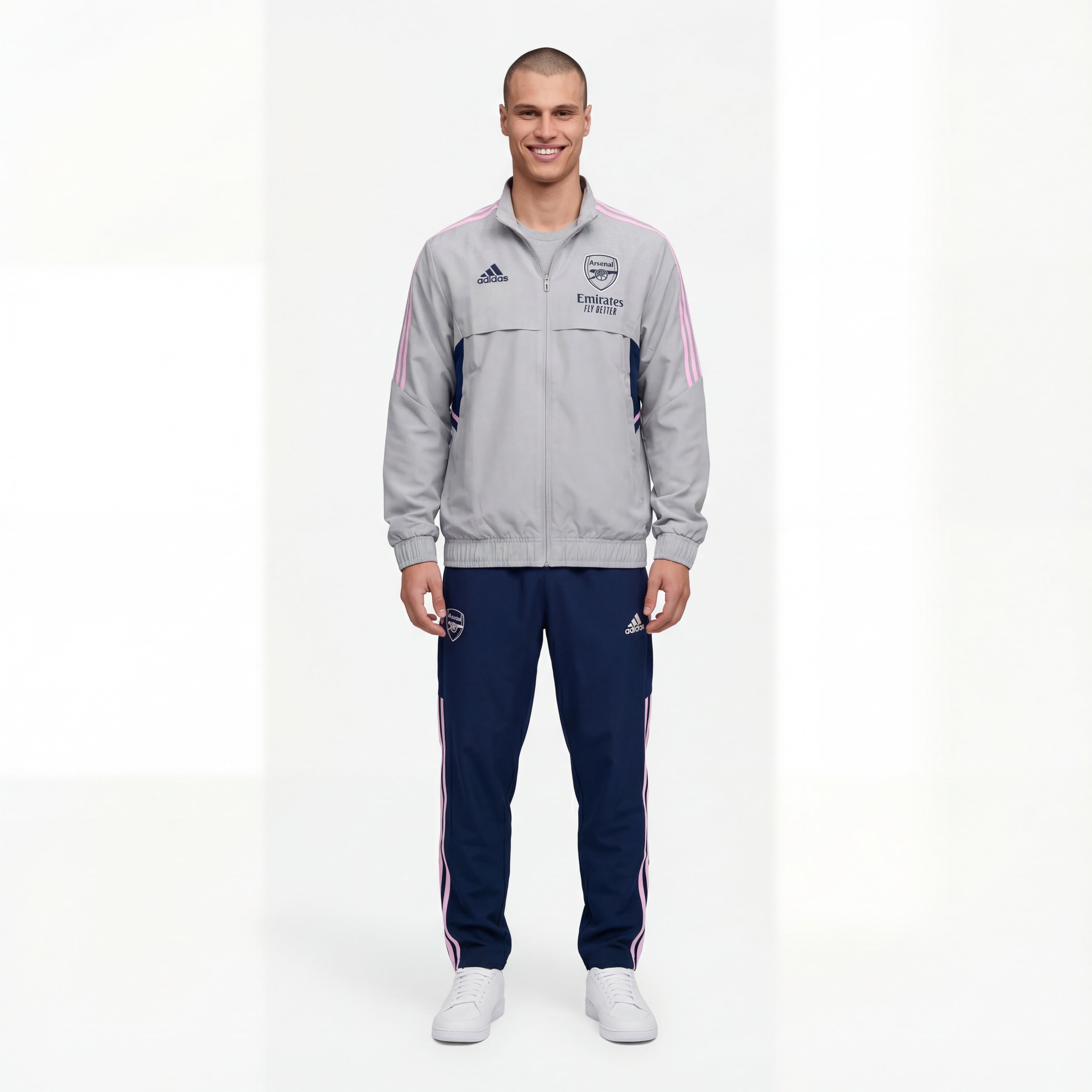 Adidas x Arsenal Vintage Jacke 2022/23 