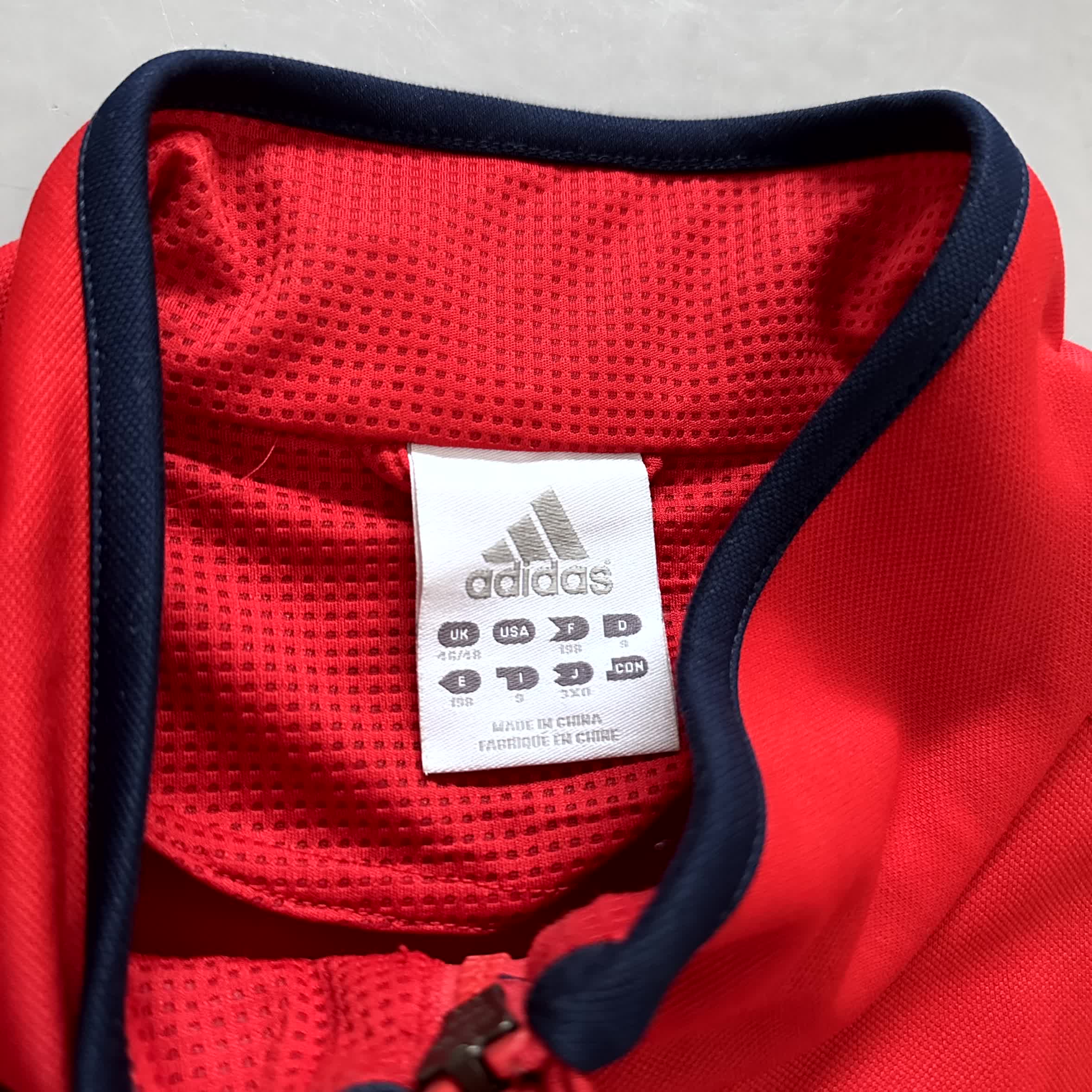Adidas x FC Bayern Vintage Jacke 2006/07 