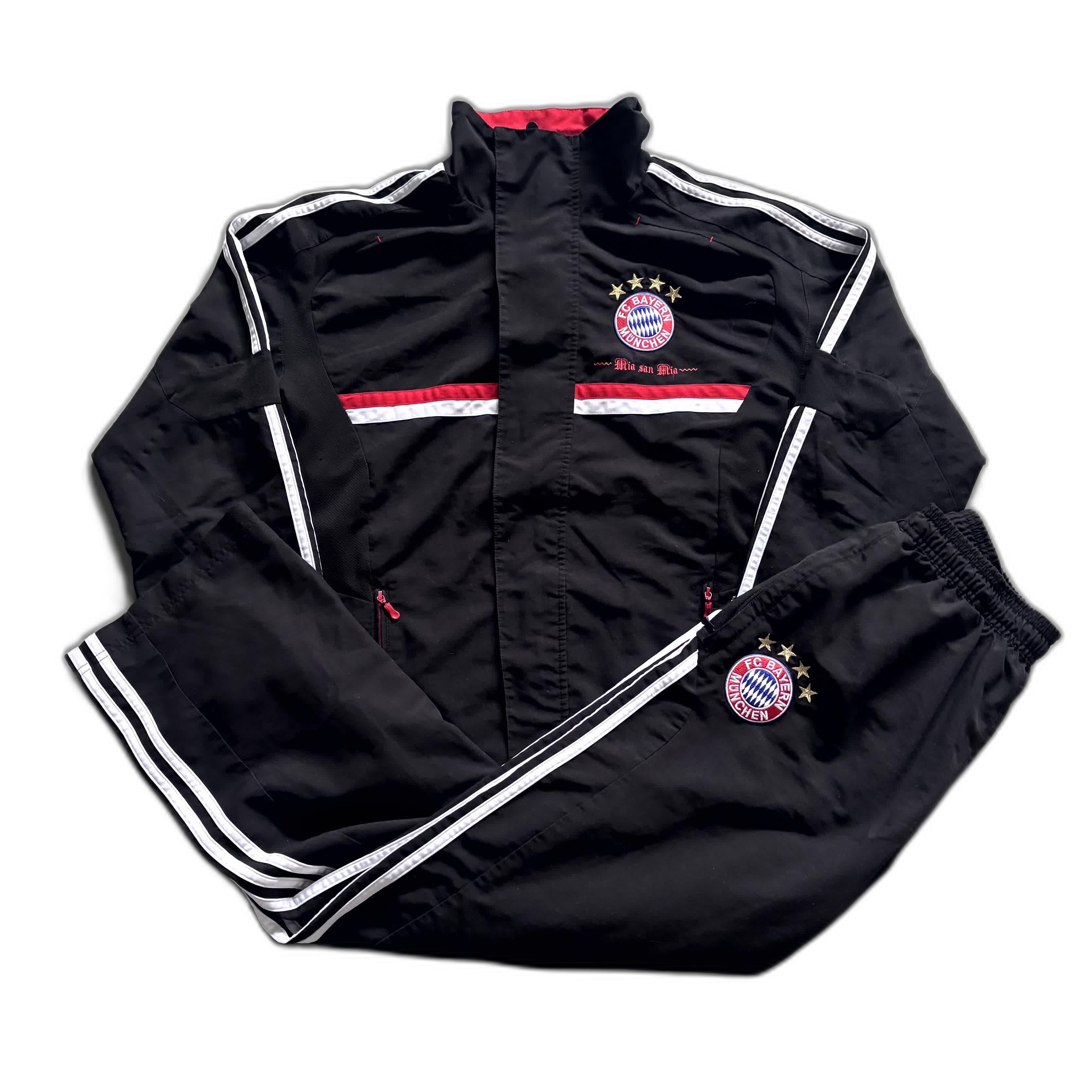 Adidas x FC Bayern Vintage Jacke 2012/13 