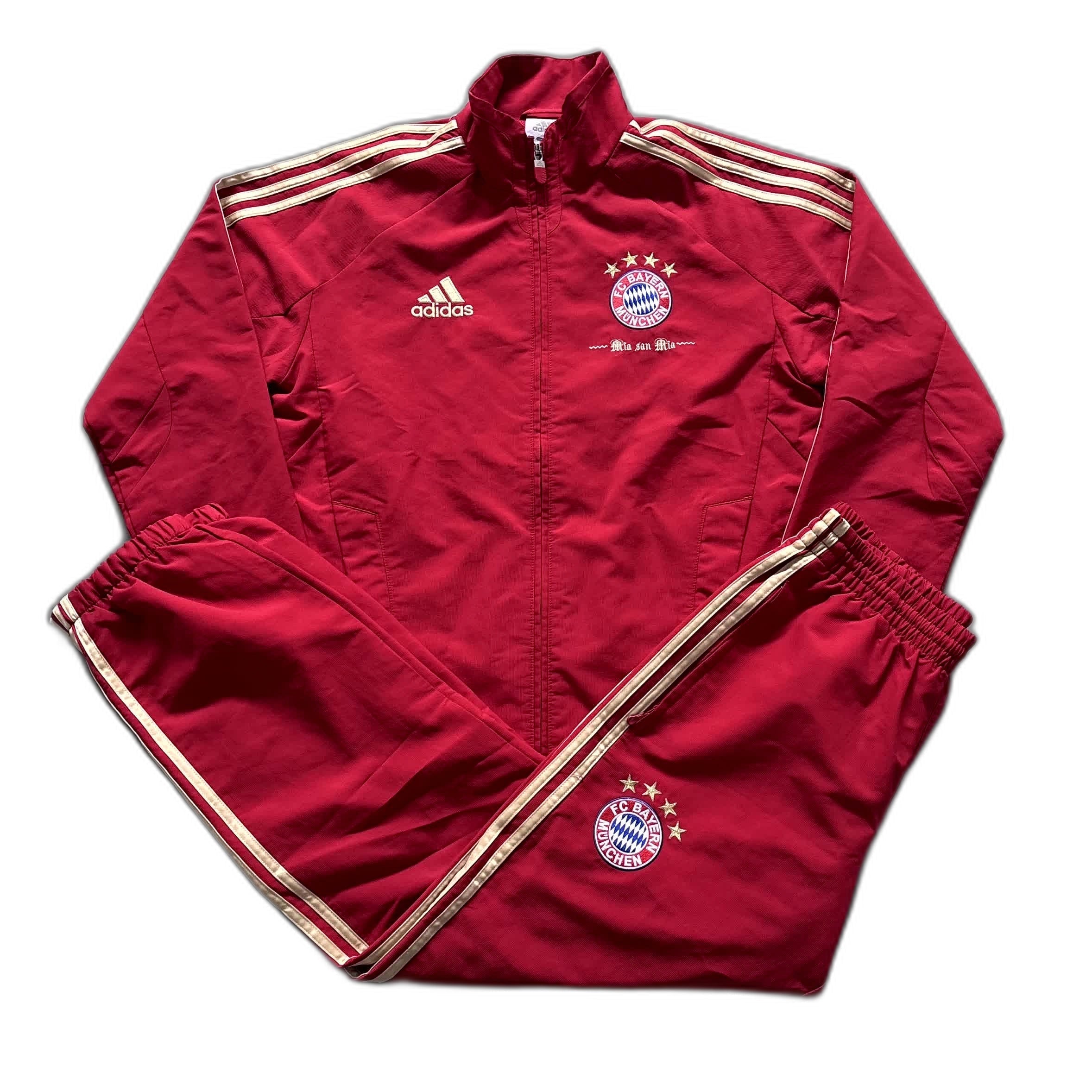 Adidas x FC Bayern Vintage Jacke 2012/13 