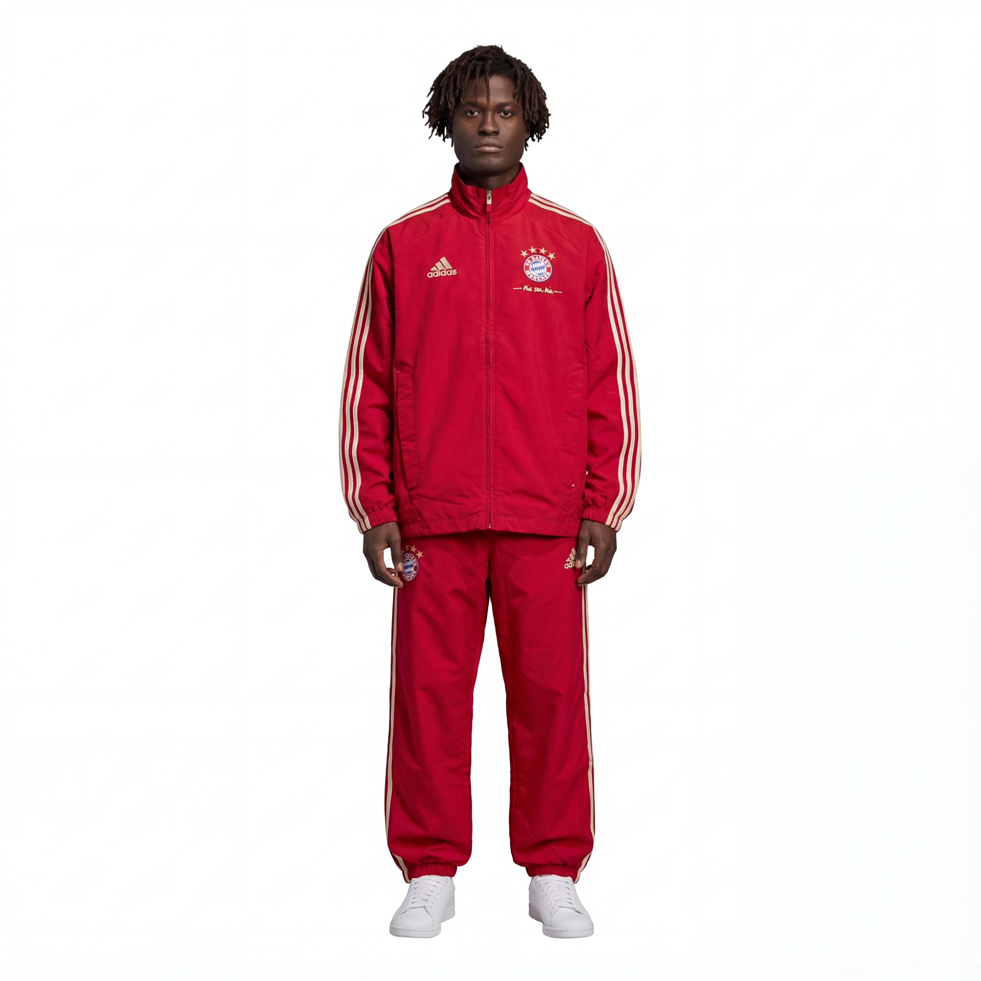 Adidas x FC Bayern Vintage Jacke 2012/13 