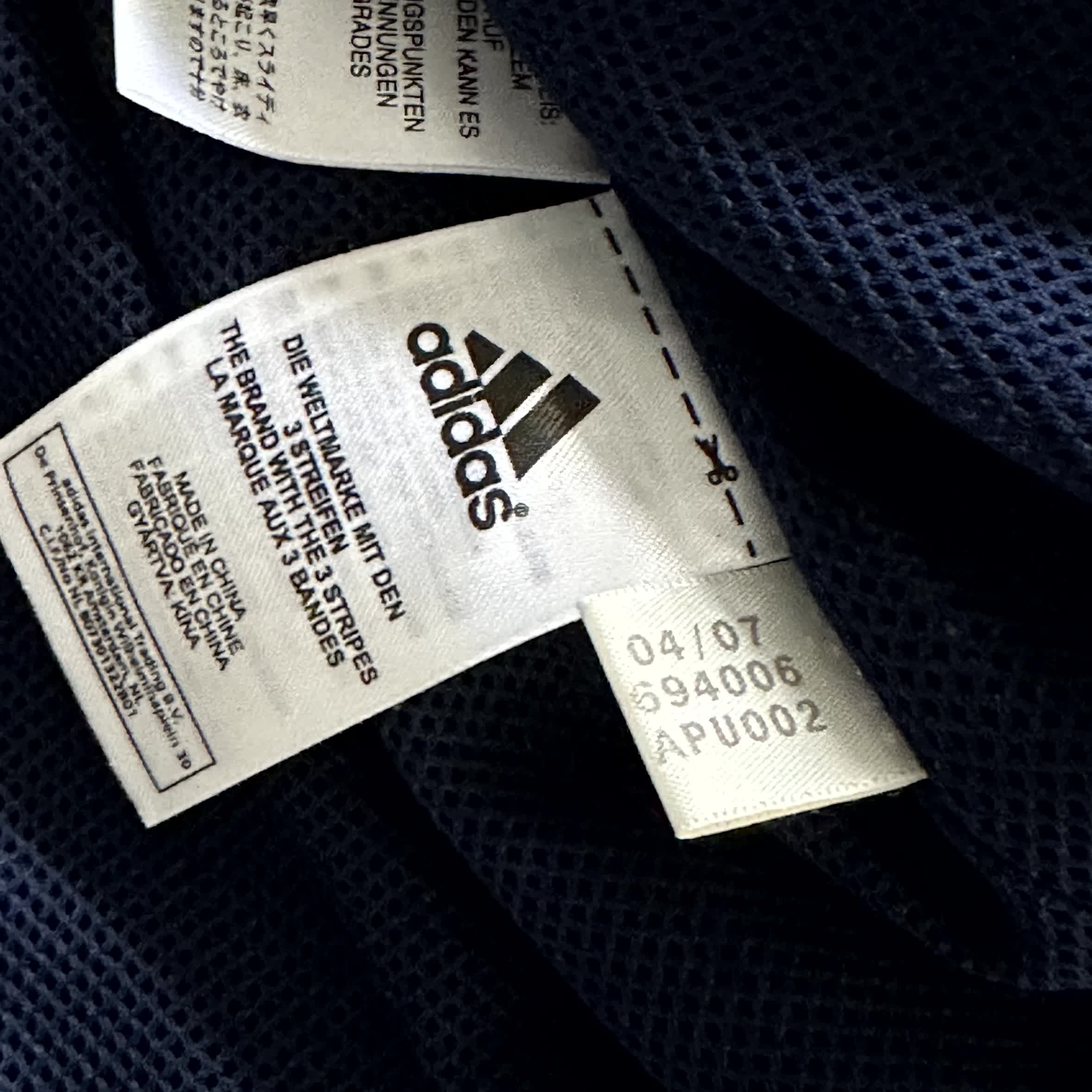 Adidas x FC Chelsea CL Vintage Jacke 2007/08 