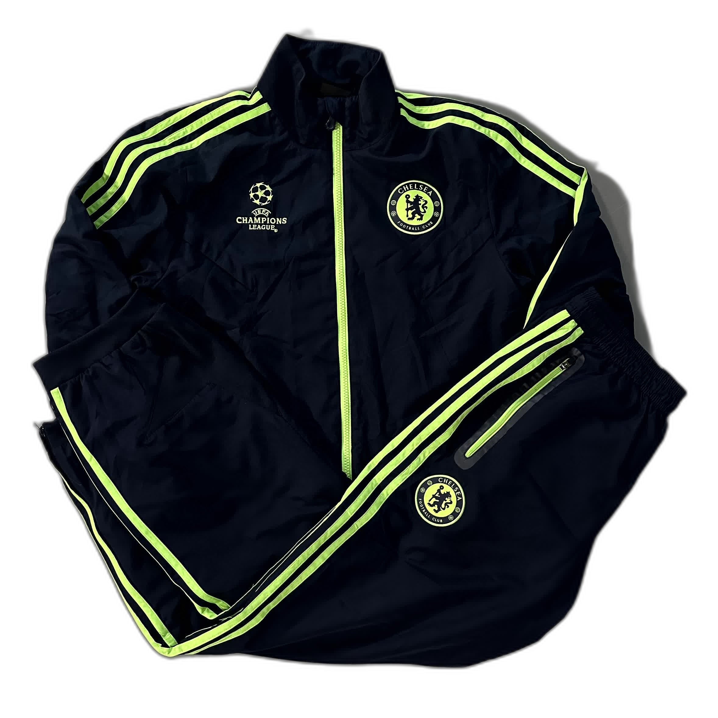 Adidas x FC Chelsea CL Vintage Jacke 2009/10 