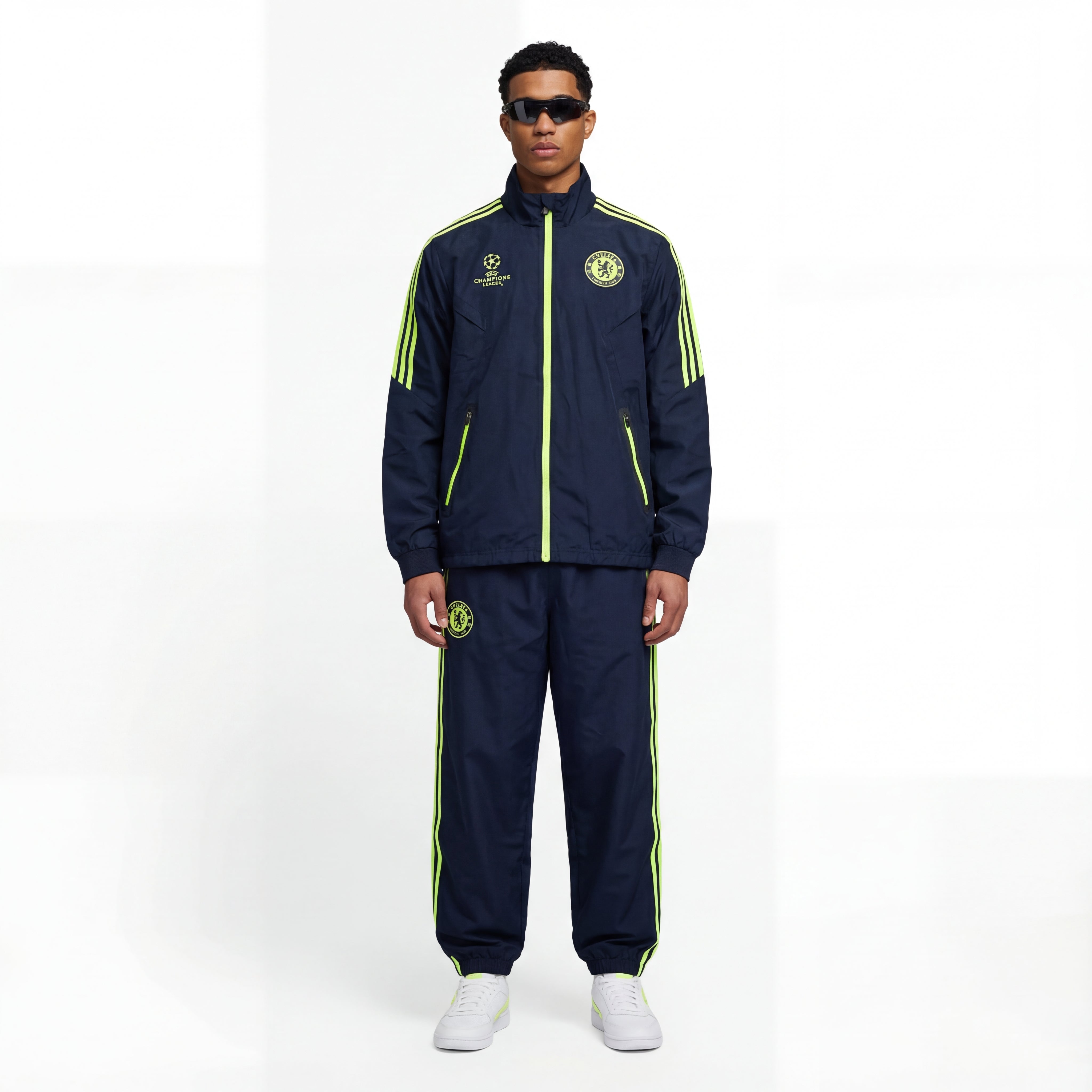 Adidas x FC Chelsea CL Vintage Jacke 2009/10 